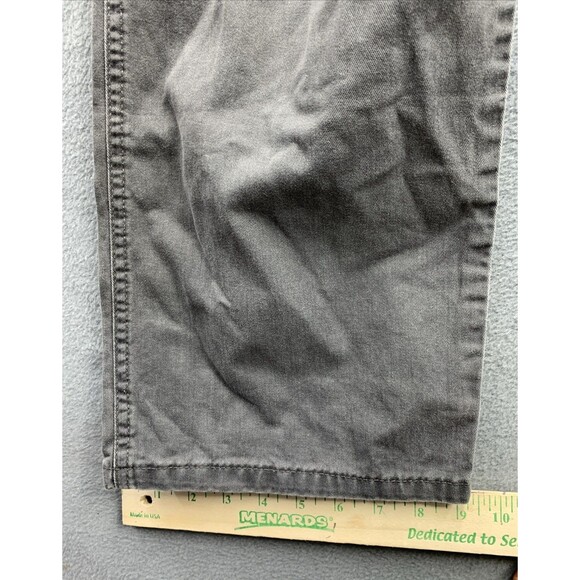 Wrangler Jeans Co. Men's Cargo Pants Outdoors Hiking Camping Gray Size 40x30 - Picture 7 of 16